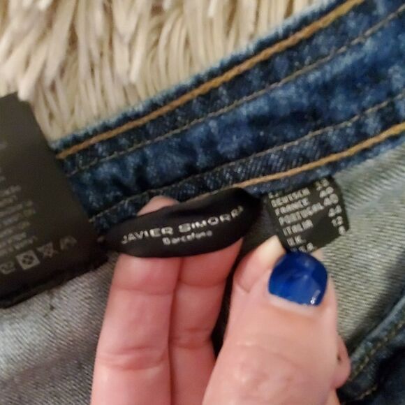 Super cute Javier Simorra Jean's - Picture 2 of 8